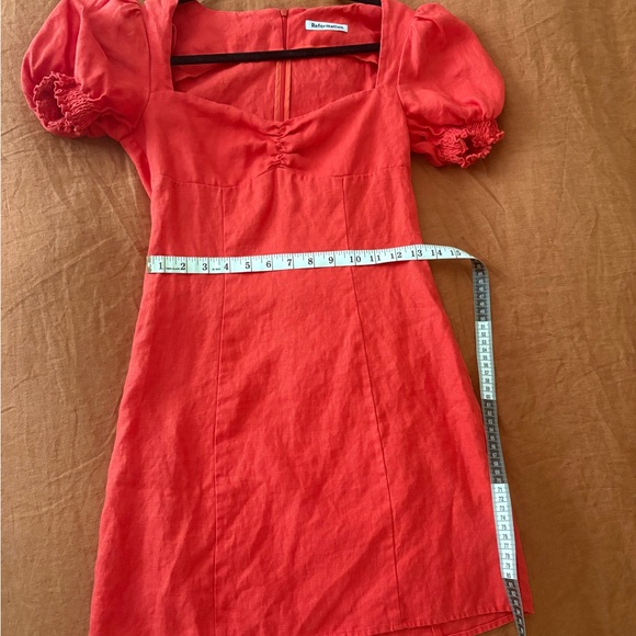 Reformation Red Mini Dress - Picture 7 of 13